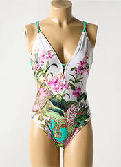 Maillot de bain 1 pièce vert LISE CHARMEL pour femme seconde vue