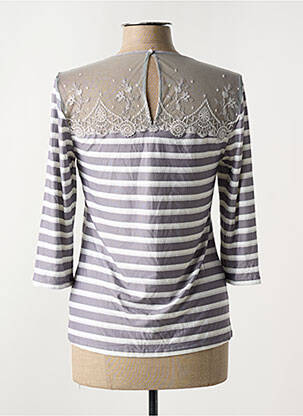 Top/caraco tissage jersey gris LISE CHARMEL femme