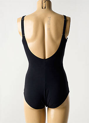 Maillot de bain 1 pièce haut soutien-gorge emboitant haut soutien-gorge emboitant noir ANTIGEL femme