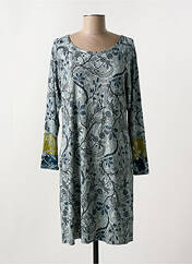 Chemise de nuit gris ANTIGEL pour femme seconde vue