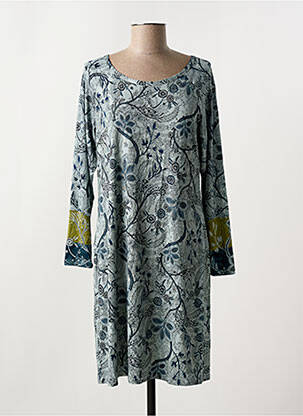 Chemise de nuit gris ANTIGEL pour femme