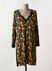 Chemise de nuit noir ANTIGEL pour femme seconde vue