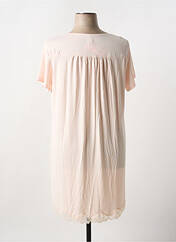 Chemise de nuit rose ANTIGEL pour femme seconde vue