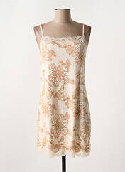 Nuisette/combinette beige ANTIGEL pour femme seconde vue