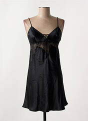 Nuisette/combinette noir ALBA pour femme seconde vue