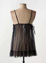 Nuisette/combinette noir LISE CHARMEL pour femme seconde vue