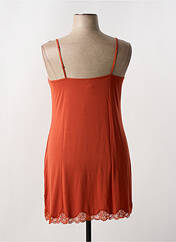 Nuisette/combinette orange ANTIGEL pour femme seconde vue