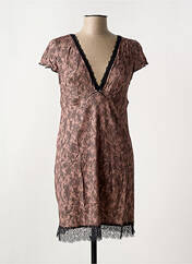 Nuisette/combinette rose ANTIGEL pour femme seconde vue