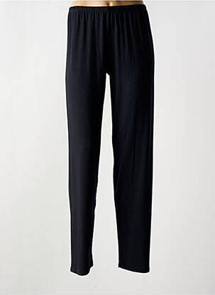 Pyjama noir ANTIGEL pour femme