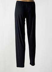 Pyjama noir ANTIGEL pour femme seconde vue