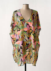 Robe de plage noir ANTIGEL pour femme seconde vue