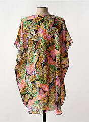 Robe de plage noir ANTIGEL pour femme seconde vue