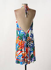 Robe de plage orange ANTIGEL pour femme seconde vue