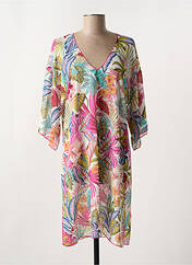 Robe de plage rose ANTIGEL pour femme seconde vue