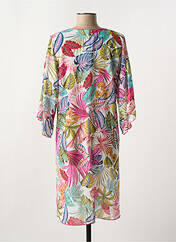 Robe de plage rose ANTIGEL pour femme seconde vue