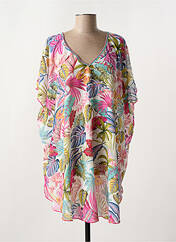 Robe de plage rose ANTIGEL pour femme seconde vue