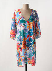 Robe mi-longue rouge ANTIGEL pour femme seconde vue