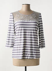 Top/Caraco gris LISE CHARMEL pour femme seconde vue