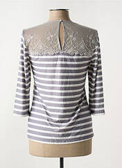 Top/Caraco gris LISE CHARMEL pour femme seconde vue