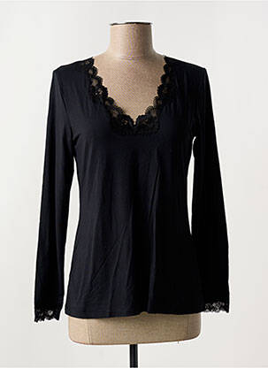 Top/Caraco noir ANTIGEL pour femme