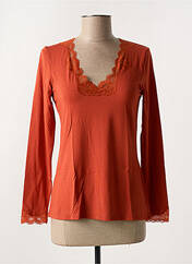Top/Caraco orange ANTIGEL pour femme seconde vue