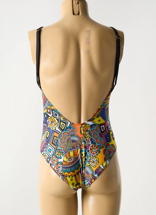 Maillot de bain 1 pièce noir ANTIGEL femme