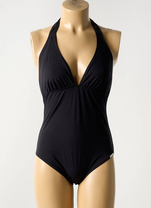 Maillot de bain 1 pi&#232;ce noir LISE CHARMEL pour femme