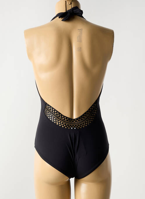 Maillot de bain 1 pièce noir LISE CHARMEL femme