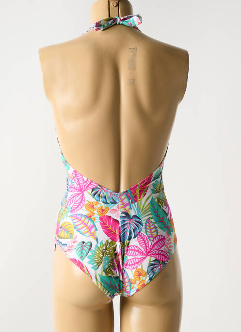 Maillot de bain 1 pièce rose ANTIGEL femme