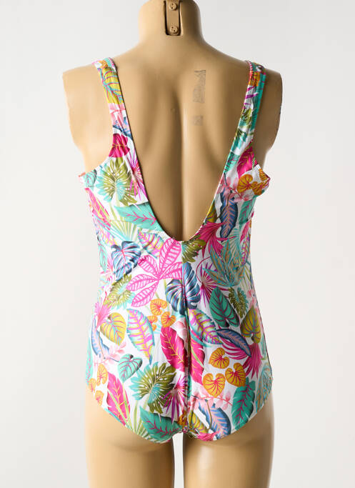 Maillot de bain 1 pièce vert ANTIGEL femme