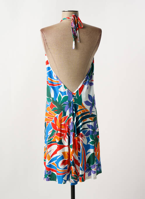 Robe de plage coupe cintrée orange ANTIGEL femme