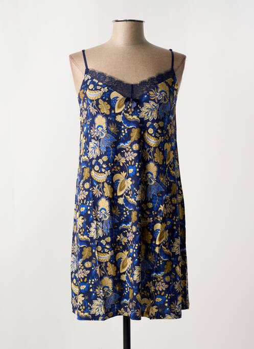Nuisette/combinette stretch bleu ANTIGEL femme