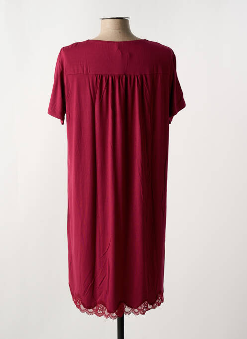 Chemise de nuit stretch rouge ANTIGEL femme