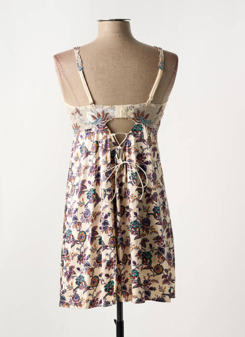 Nuisette/combinette légère et transparente beige LOUISA BRACQ femme