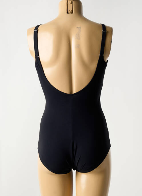Maillot de bain 1 pièce haut soutien-gorge emboitant haut soutien-gorge emboitant noir ANTIGEL femme