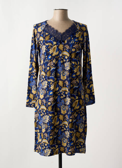 Chemise de nuit bleu ANTIGEL pour femme