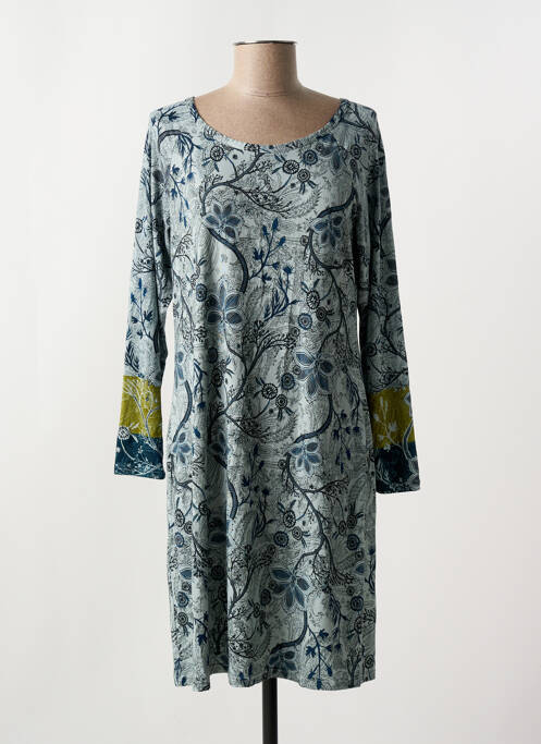 Chemise de nuit gris ANTIGEL pour femme