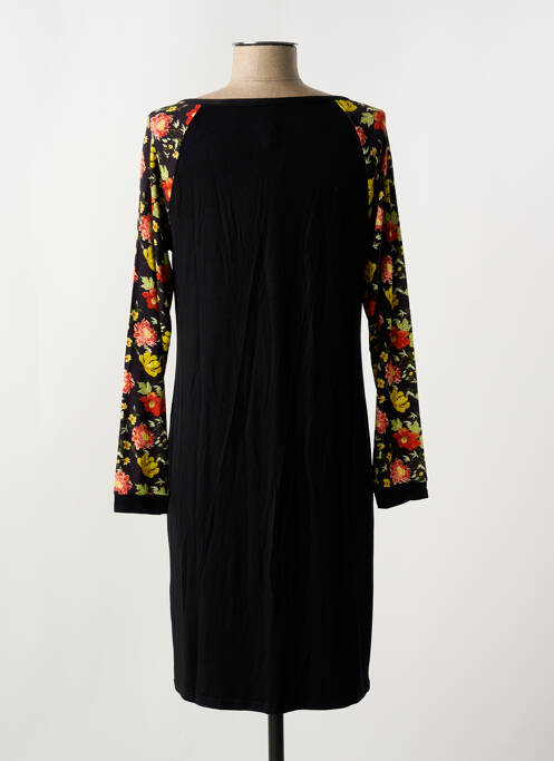 Chemise de nuit noir ANTIGEL femme