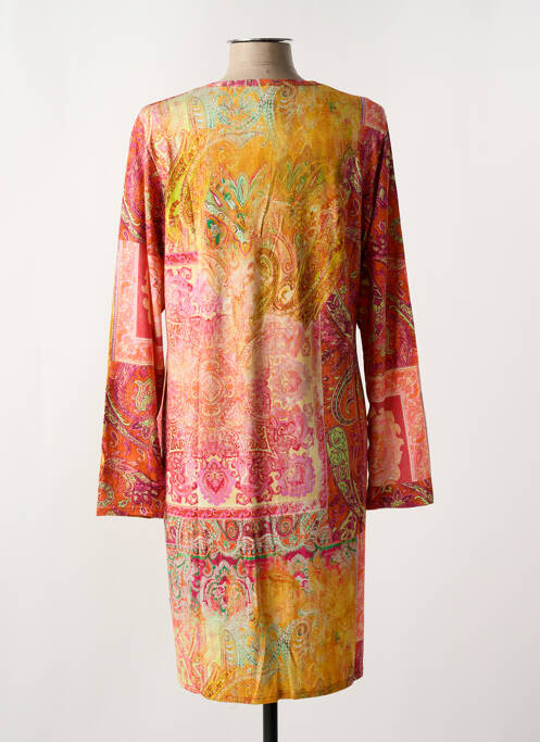 Chemise de nuit orange ANTIGEL femme