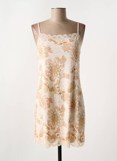 Nuisette/combinette beige ANTIGEL pour femme