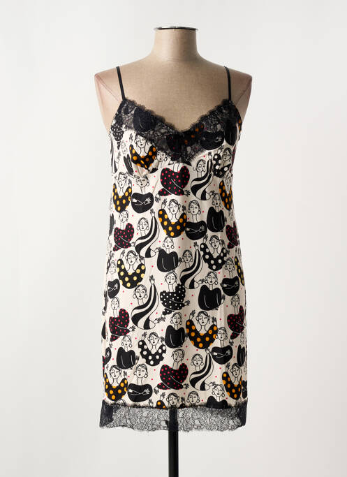 Nuisette/combinette noir ANTIGEL pour femme