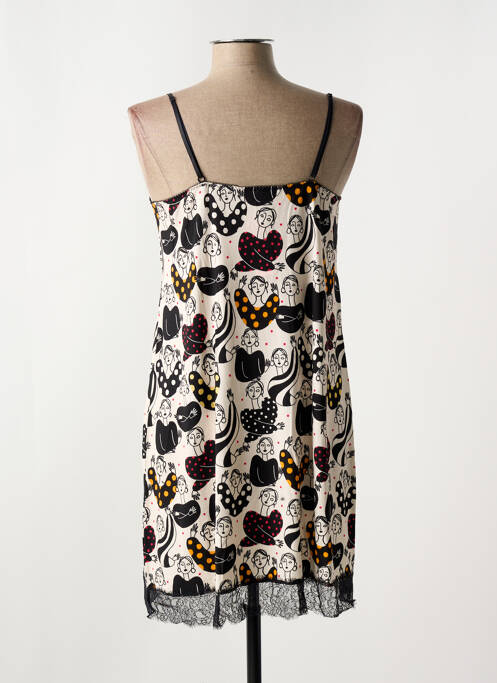 Nuisette/combinette noir ANTIGEL femme