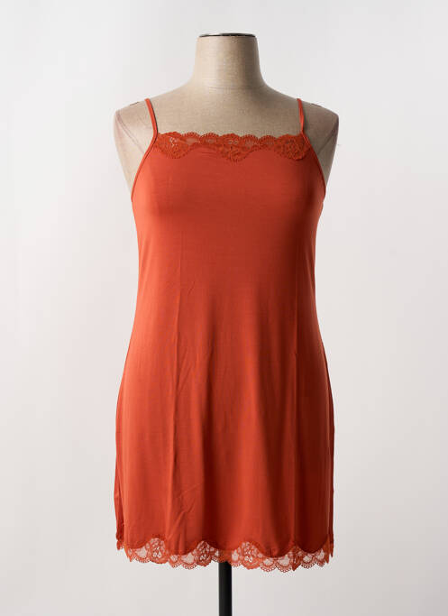 Nuisette/combinette orange ANTIGEL pour femme