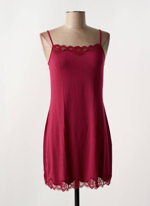 Nuisette/combinette rouge ANTIGEL pour femme