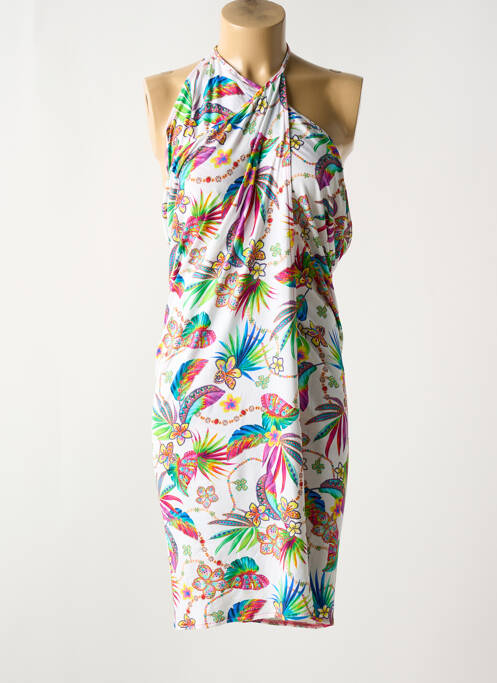 Paréo blanc ANTIGEL pour femme