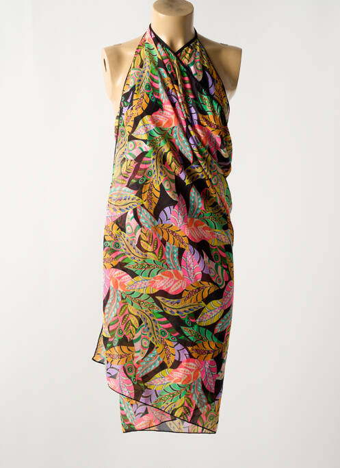 Paréo noir ANTIGEL pour femme