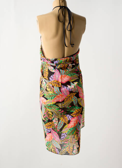 Paréo noir ANTIGEL femme