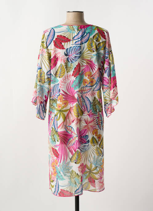 Robe de plage rose ANTIGEL femme