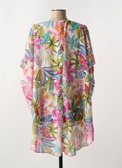 Robe de plage rose ANTIGEL femme