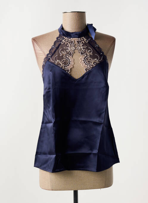 Top/Caraco bleu LISE CHARMEL pour femme